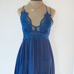 Free People Adella Slip Dress